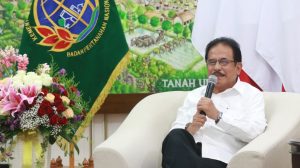 Menteri ATR/BPN Terbitkan Sertifikat Tanah Elektronik