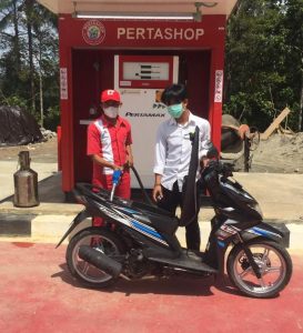 Pertama di Sultra, Pertashop Hadir di kolaka Timur
