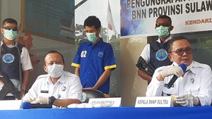 Penjual Ikan di Kendari, Ditangkap Lantaran Miliki Sabu-sabu 713,12 Gram