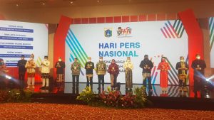 Jokowi Berikan 5000 Dosis Vaksin Untuk Wartawan