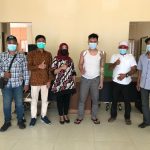 Seorang Karyawan VDNI Peroleh Bantuan Tangan Palsu dari BPJAMSOSTEK Sultra