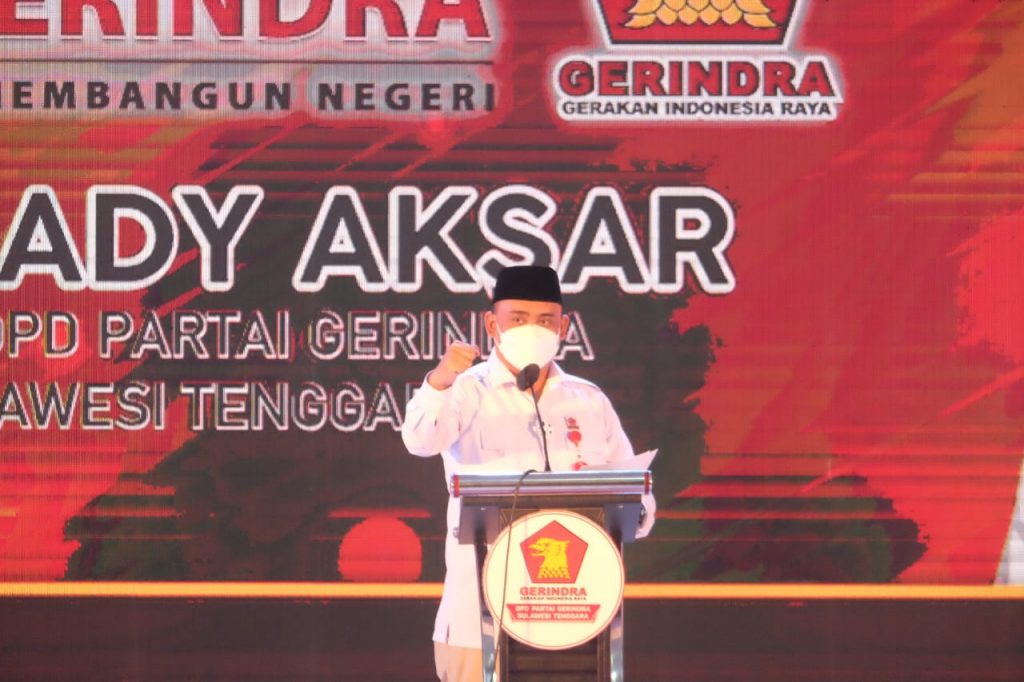 Gerindra Sultra Perkuat Konsolidasi Mesin Partai Hadapi Pemilu 2024