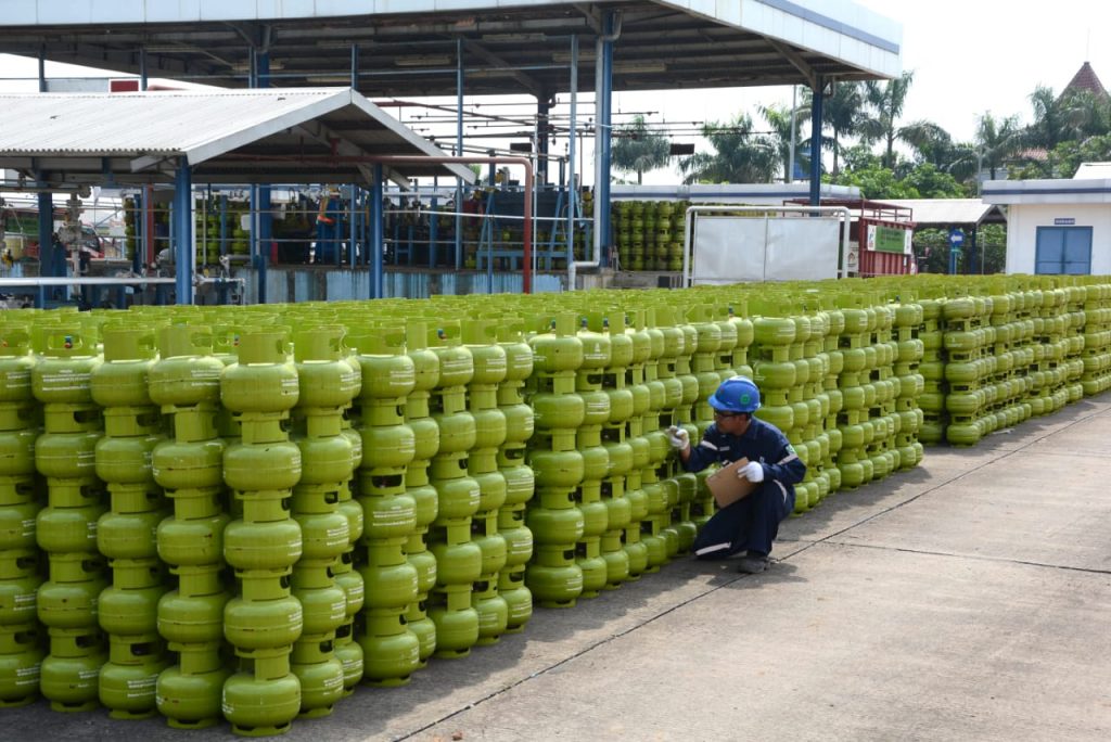 Pertamina Pastikan STOK LPG di Sulawesi Aman Jelang Imlek
