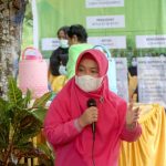 Ketua PKK Kendari Luncurkan Kampung Germas di Kelurahan Wundumbatu