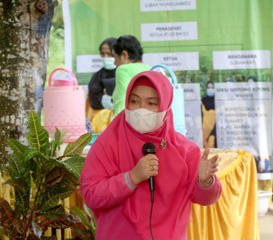 Ketua PKK Kendari Luncurkan Kampung Germas di Kelurahan Wundumbatu
