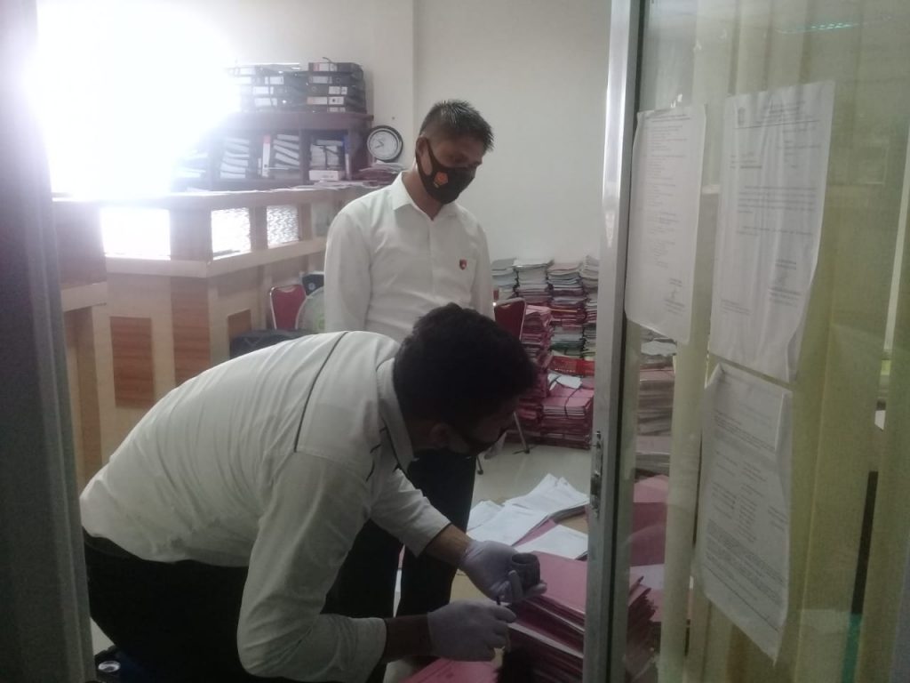 Kantor Diknas Buton di Bobol Maling