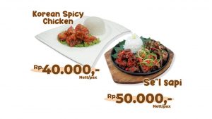 Manjakan Pelanggan, Claro Kendari Hadirkan Menu “Korean Spicy Chicken”