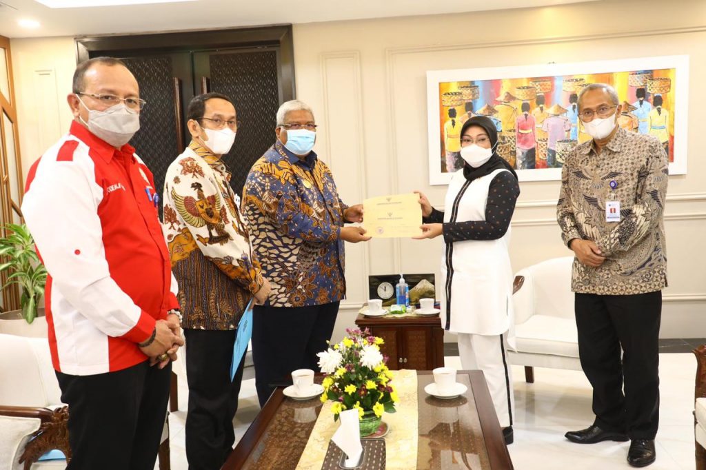 Gubernur-Menaker Sepakat Kembangkan BLK Kendari Jadi Balai Vokasi Internasional