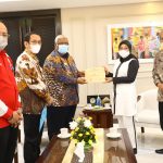 Gubernur-Menaker Sepakat Kembangkan BLK Kendari Jadi Balai Vokasi Internasional