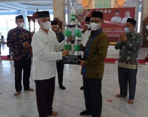Kecamatan Abeli Juara 1 STQ Tingkat Kendari