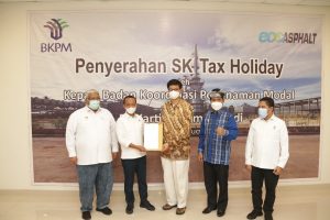 Tindak Lanjuti Visi Presiden RI, Kepala BKPM Dorong Industri Aspal Buton untuk Tekan Impor