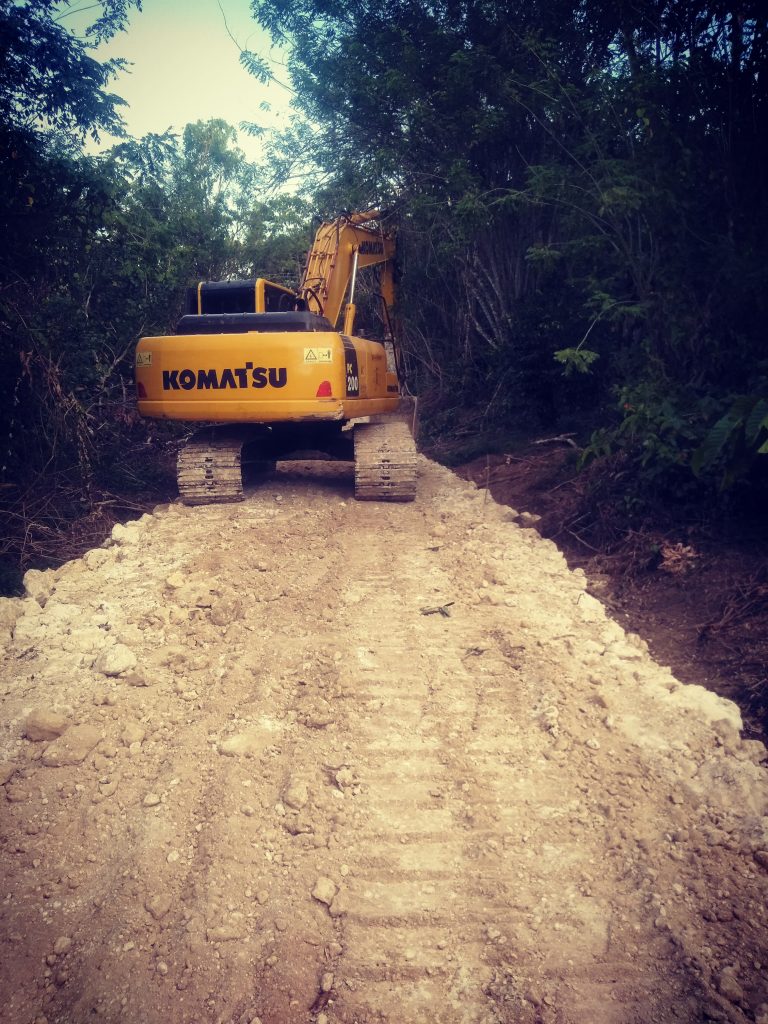 Dana Kelurahan Wasaga Sukses Bangun Jalan Tani Untuk Warga