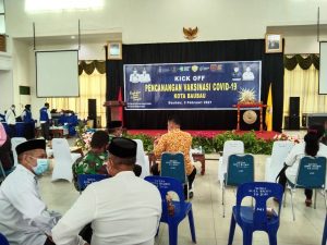 Mulai Hari ini, Vaksin Covid-19 Gelombang Pertama Sasar Pejabat Publik dan Nakes
