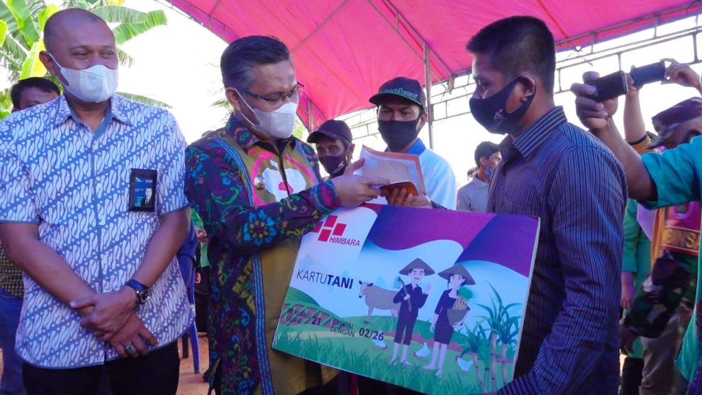 Tingkatkan Kesejahteraan Petani, Pemkot Kendari Launching ‘Kartu Tani’
