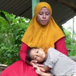 Bocah 5 Tahun Penderita Kelainan Usus di Kota Baubau Ini Butuh Uluran Tangan