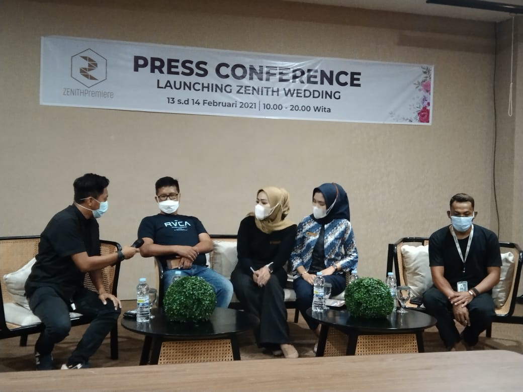 Zenith Premiere Hotel Baubau Buka Paket Pernikahan dengan Harga Terjangkau
