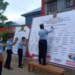 Seluruh Pegawai Lapas Kelas II A Baubau Berjanji Tingkat Kinerja menuju Wilayah Bebas Korupsi