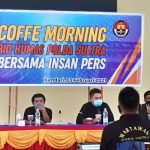 Polda Sultra Ajak Jurnalis Perangi Hoax