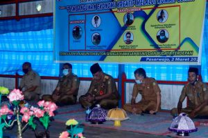 Sanggar Seni Barakati Gelar Sosialisasi Keterampilan Masyarakat