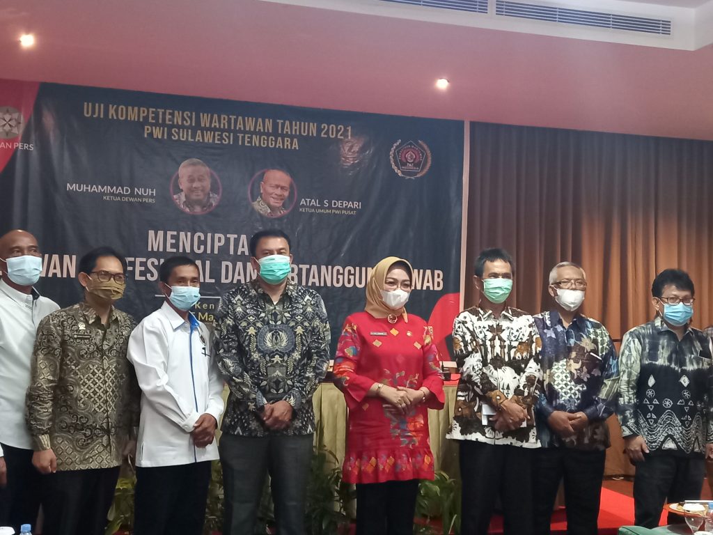 Sekda Pemprov Sultra Buka Pelaksanaan UKW