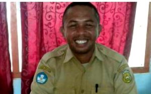 Alauddin Resmi Ditunjuk Menjadi Ketua PMI Kecamatan Wolowa