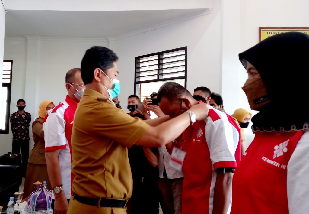 Kurangi Pengangguran, Pemkab Buton Gandeng BLK Gelar Pelatihan