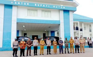Kapolda Sultra Kunker di Kabupaten Buton