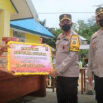 Kunjungi Kampung Tangguh, Kapolda Sultra Berikan Bantuan Rp 10 Juta