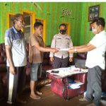 Cuaca Buruk, Perahu Milik Warga Lapandewa Terdampar di Desa Bajo Bahari Buton