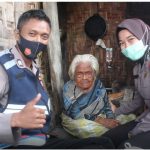 Prihatin Pada Warga Binaannya, Bhabinkamtibmas di Lasalimu, Buka Donasi Untuk Nenek Wahuna