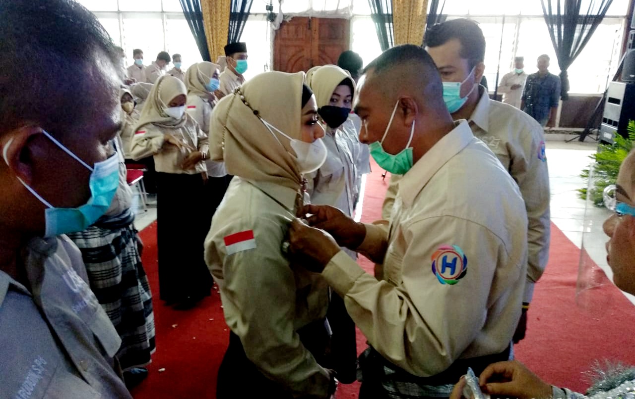 Umar Samiun Lantik 170 Pengurus Hipton
