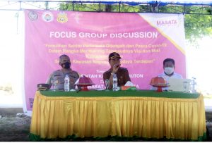 Kapolres Buton Hadiri FDG Pemulihan Sektor Pariwisata