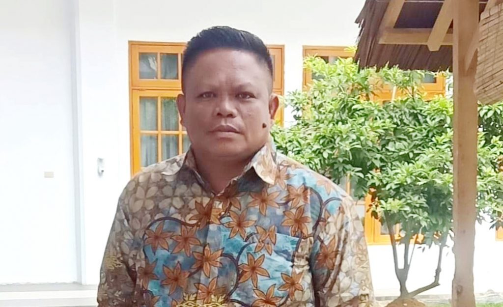 Ketua PMI Buton Tunjuk Lima Pelaksana Ketua PMI Kecamatan