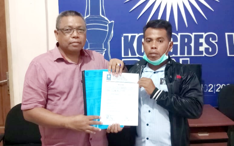 DPD PAN Buton Serahkan Susunan Komposisi Pengurus ke DPW PAN Sultra