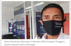 PWI Sultra Desak Kapolda Usut Tuntas Kasus Pemukulan Wartawan