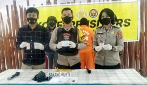 Diduga Terlibat Jaringan Lapas, ASN Kota Baubau Diciduk Aparat