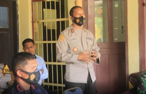 Kabag Sumda Polres Buton Sosialisasi Rekrutmen Anggota Polri 2021