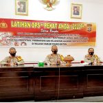 Kapolres Buton Pimpin Lat Pra Ops Pekat Anoa 2021