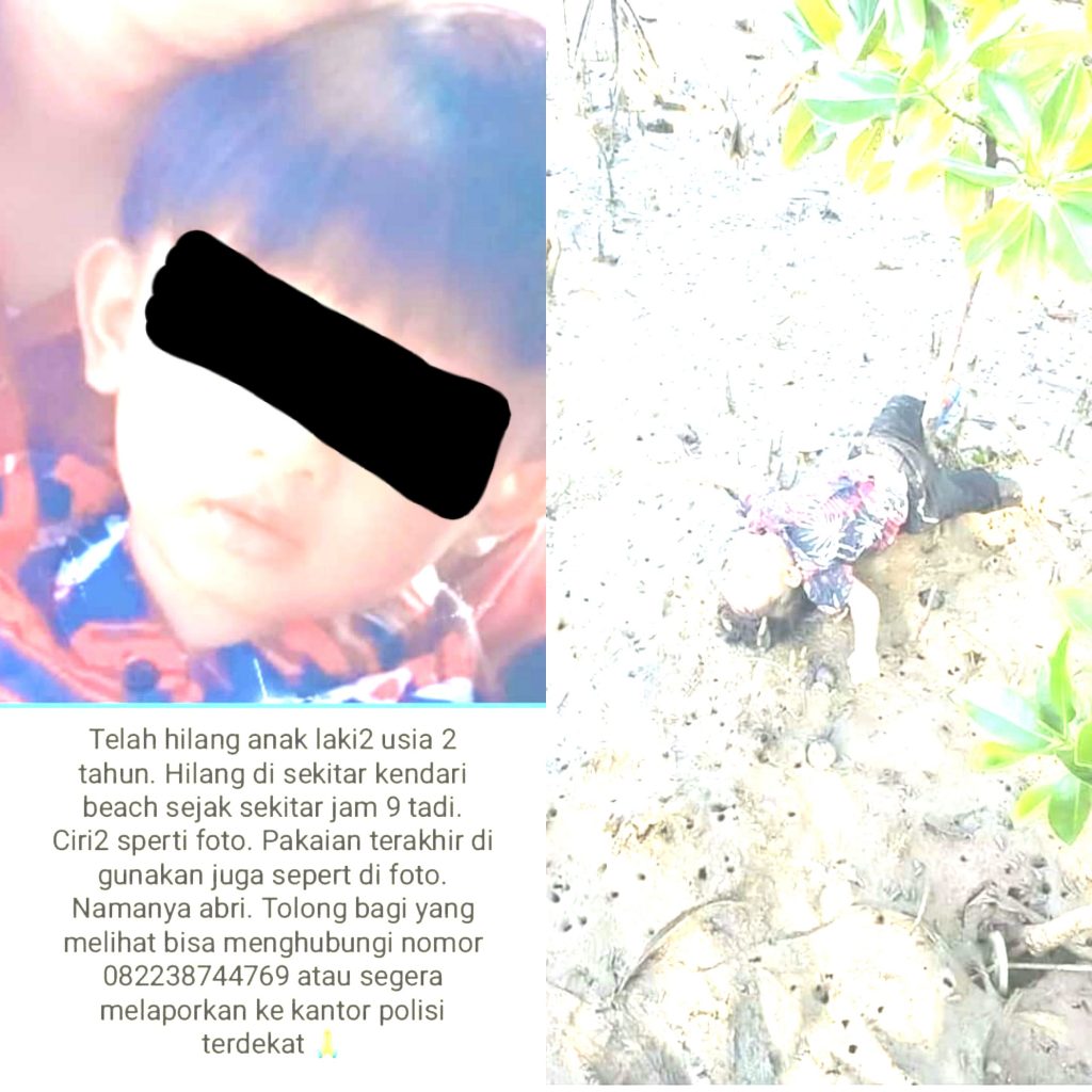 Disangka Hilang, Bocah AP Ternyata Tewas Tenggelam Di Teluk Kebi