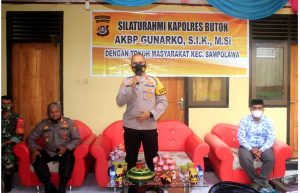 Semua Polsek Di Polres Buton Masih Bisa Lakukan Penyidikan