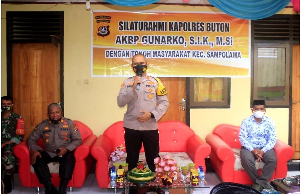 Semua Polsek Di Polres Buton Masih Bisa Lakukan Penyidikan