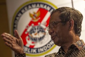 Mahfud: Pemerintah Masih Akui AHY Ketua Umum Demokrat