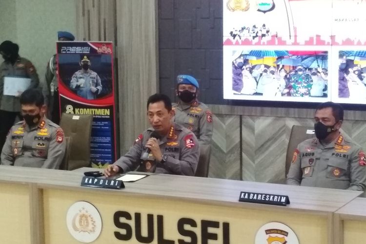 Pelaku Bom Bunuh Diri Makassar Tinggalkan Surat Wasiat Siap Mati Syahid