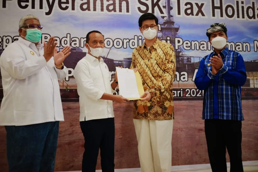 La Bakry :"Perusahaaan Aspal Dapat Membuka Lapangan Kerja yang Besar"