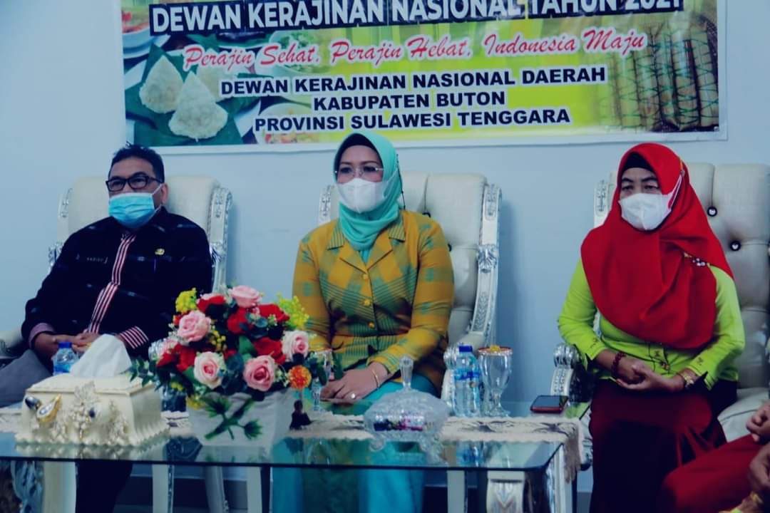 Delia Montolalu La Bakry Ikuti HUT Dekranasda ke 41 Secara Virtual