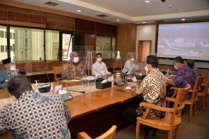 Gubernur Sultra Temui Menteri Perhubungan