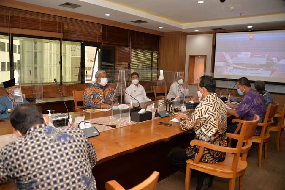 Gubernur Sultra Temui Menteri Perhubungan