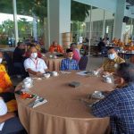 Walikota Baubau Hadiri Mubes Kosgoro IV di Cirebon