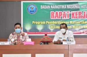 Wawali Baubau : Butuh Sinergitas Pemerintah dan Masyarakat Untuk Melawan Narkoba