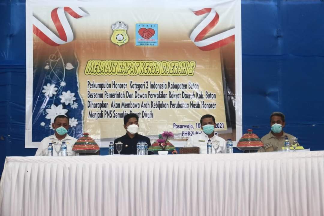 297 Honorer K2 di Buton Bakal Ikut Seleksi